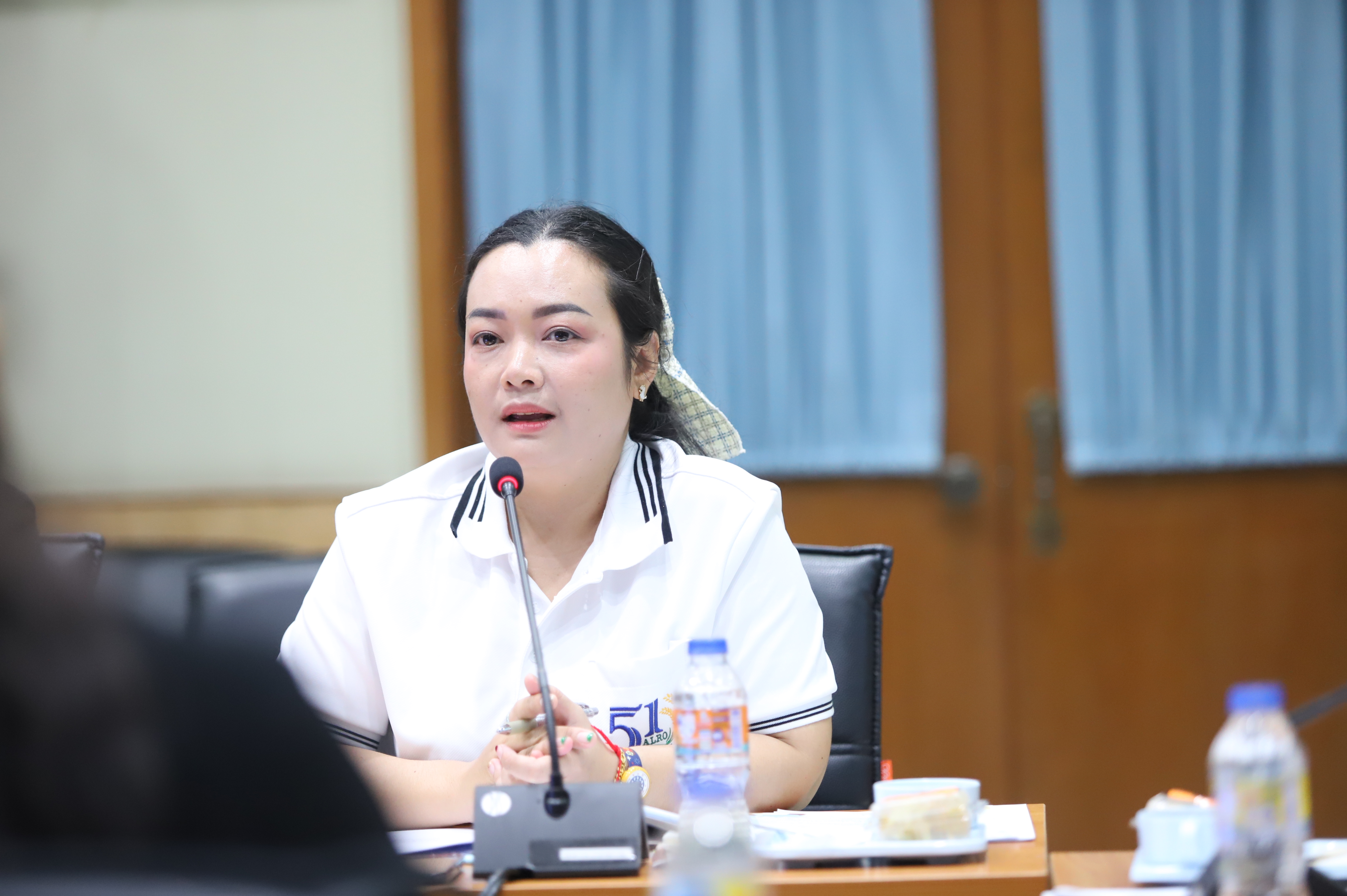 title - สำนักบริหารกลาง ประชุมภายในสำนักบริหารกลาง ครั้งที่ 3/2569